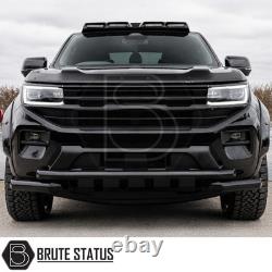 Volkswagen Amarok 2023+ Front City Bar (Nudge Bar) Protection Gloss Black