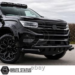 Volkswagen Amarok 2023+ Front City Bar (Nudge Bar) Protection Gloss Black