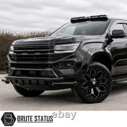 Volkswagen Amarok 2023+ Front City Bar (Nudge Bar) Protection Gloss Black