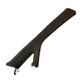 Volkswagen Caddy Mk3/4 A-pillar Black Suede Trim Kit Pair (red Stitch)