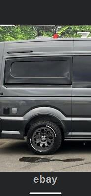 Volkswagen Crafter / MAN 2017 onwards side sleeping pods Flares extensions MWB