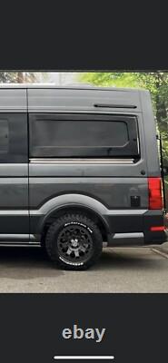 Volkswagen Crafter / MAN 2017 onwards side sleeping pods Flares extensions MWB