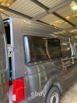 Volkswagen Crafter / MAN 2017 onwards side sleeping pods Flares extensions MWB