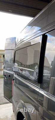 Volkswagen Crafter / MAN 2017 onwards side sleeping pods Flares extensions MWB