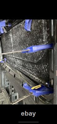 Volkswagen Crafter / MAN 2017 onwards side sleeping pods Flares extensions MWB