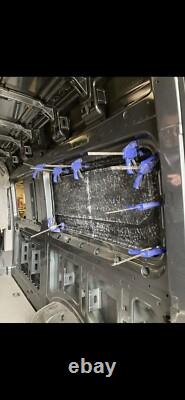 Volkswagen Crafter / MAN 2017 onwards side sleeping pods Flares extensions MWB