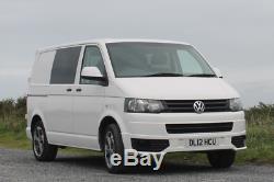 Volkswagen Transporter T5.1 VW Sportline Front Spoiler Splitter Bumper