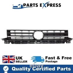 Volkswagen Vw Caddy 2017 -on Oe New Front Center Radiator Grill + Chrome