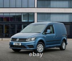 Volkswagen Vw Caddy 2017 -on Oe New Front Center Radiator Grill + Chrome