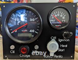 Volvo Penta standard instrument panel NEW UK Stock