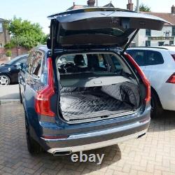 Volvo Xc90 Quilted Boot Liner Mat Dog Guard Tailored (2024 Onwards) 628