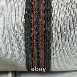 Vw Caddy Front Seat Covers Leatherette With'caddy' Embroidery (2004-2020) 852