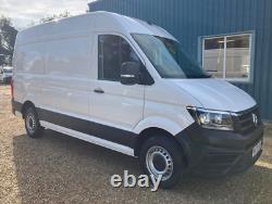 Vw Crafter Mwb H/r 2.0 Tdi Daub Engine Rhe Gearbox Lb9a Breaking Pedal