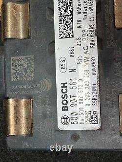 Vw E-golf Mk7.5 Mk7 Sv Gtd Audi Skoda Front Radar Sensor 5q0907561n 2017-2020