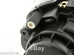 Vw Golf Mk5 03-09 Gti Type Black Headlamps Headlights Halogen Pair New