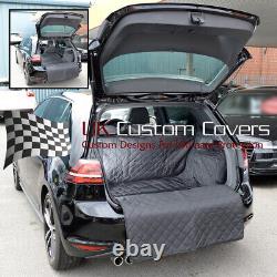 Vw Golf Mk7 Hatchback Quilted Boot Liner Mat Low Floor Tailored (2013-2019) 263