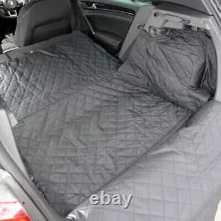 Vw Golf Mk7 Hatchback Quilted Boot Liner Mat Low Floor Tailored (2013-2019) 263
