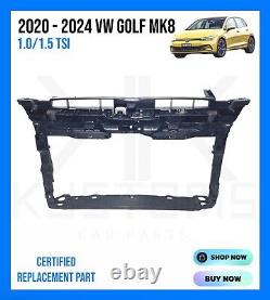 Vw Golf Mk8 2020 2024 Front Panel Slam Panel Radiator Holder Bonnet Carrier