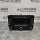 Vw Passat Cc Seat Skoda Car Stereo Rns 315 Cd Player Unit 3c0035279c 2008-2014