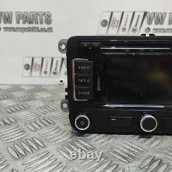 Vw Passat CC Seat Skoda Car Stereo Rns 315 CD Player Unit 3c0035279c 2008-2014