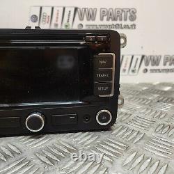 Vw Passat CC Seat Skoda Car Stereo Rns 315 CD Player Unit 3c0035279c 2008-2014