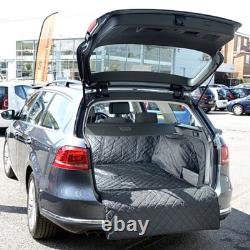 Vw Passat Estate Quilted Boot Liner Mat Dog Guard Tailored (2011-2014) 223