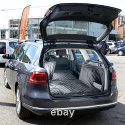 Vw Passat Estate Quilted Boot Liner Mat Dog Guard Tailored (2011-2014) 223