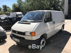 Vw T4 2.5 Transporter Lwb. Engine Runing No Mot Spares Or Repairs