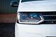 Vw T5.1 Transporter Led Drl Headlights, With Sequential Indicators + White Bulbs