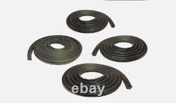 Vw T5/t6 Mk5 Full-door Seal Weatherstrip Seal Set (4 Pcs)