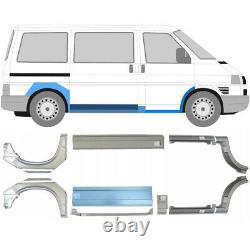 Vw Transporter T4 Swb/mwb 1990-2003 Repair Panel Doorstep Sill Wing / Set Of 10