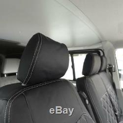 Vw Transporter T5 T26 T28 T30 T32 Tailored Leatherette Seat Covers 2003 On 209