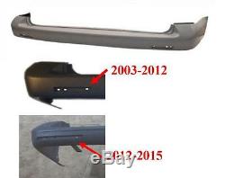 Vw Transporter T5 & T5.1 2003-2012 Rear Bumper Smooth Primed Insurance Approved