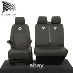 Vw Transporter T5/t5.1 Shuttle Front Seat Covers With'vw' Logo (2003-2015) 103