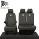 Vw Transporter T5/t5.1 Shuttle Front Seat Covers With'vw' Logo (2003-2015) 103