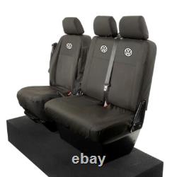 Vw Transporter T5/t5.1 Shuttle Front Seat Covers With'vw' Logo (2003-2015) 103