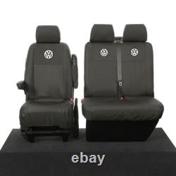 Vw Transporter T5/t5.1 Shuttle Front Seat Covers With'vw' Logo (2003-2015) 103