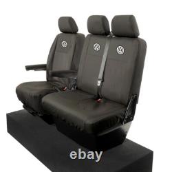 Vw Transporter T5/t5.1 Shuttle Front Seat Covers With'vw' Logo (2003-2015) 103