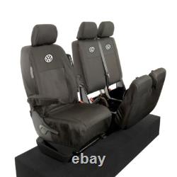 Vw Transporter T5/t5.1 Shuttle Front Seat Covers With'vw' Logo (2003-2015) 103