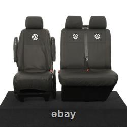Vw Transporter T5/t5.1 Shuttle Front Seat Covers With'vw' Logo (2003-2015) 103