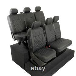 Vw Transporter T5/t5.1 Sportline All Seat Covers (2003-2015) 1167 1169