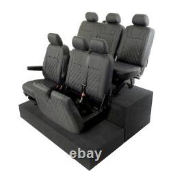 Vw Transporter T5/t5.1 Sportline All Seat Covers (2003-2015) 1167 1169
