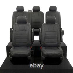 Vw Transporter T6/t6.1 Sportline Kombi Seat Covers Leatherette (2015+) 1172 1173