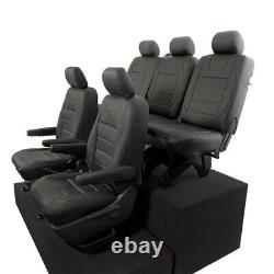 Vw Transporter T6/t6.1 Sportline Kombi Seat Covers Leatherette (2015+) 1172 1173