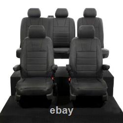 Vw Transporter T6/t6.1 Sportline Kombi Seat Covers Leatherette (2015+) 1172 1173