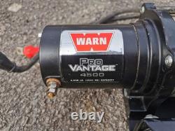 WARN PRO Vantage 4500 ATV Winch