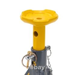 WINNTEC 3 Ton Low-Profile Pin Jack Stands 09850