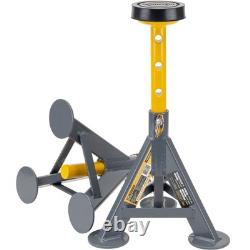WINNTEC 3 Ton Low-Profile Pin Jack Stands 09850