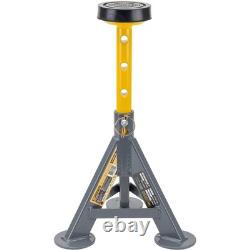 WINNTEC 3 Ton Low-Profile Pin Jack Stands 09850