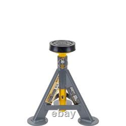 WINNTEC 3 Ton Low-Profile Pin Jack Stands 09850
